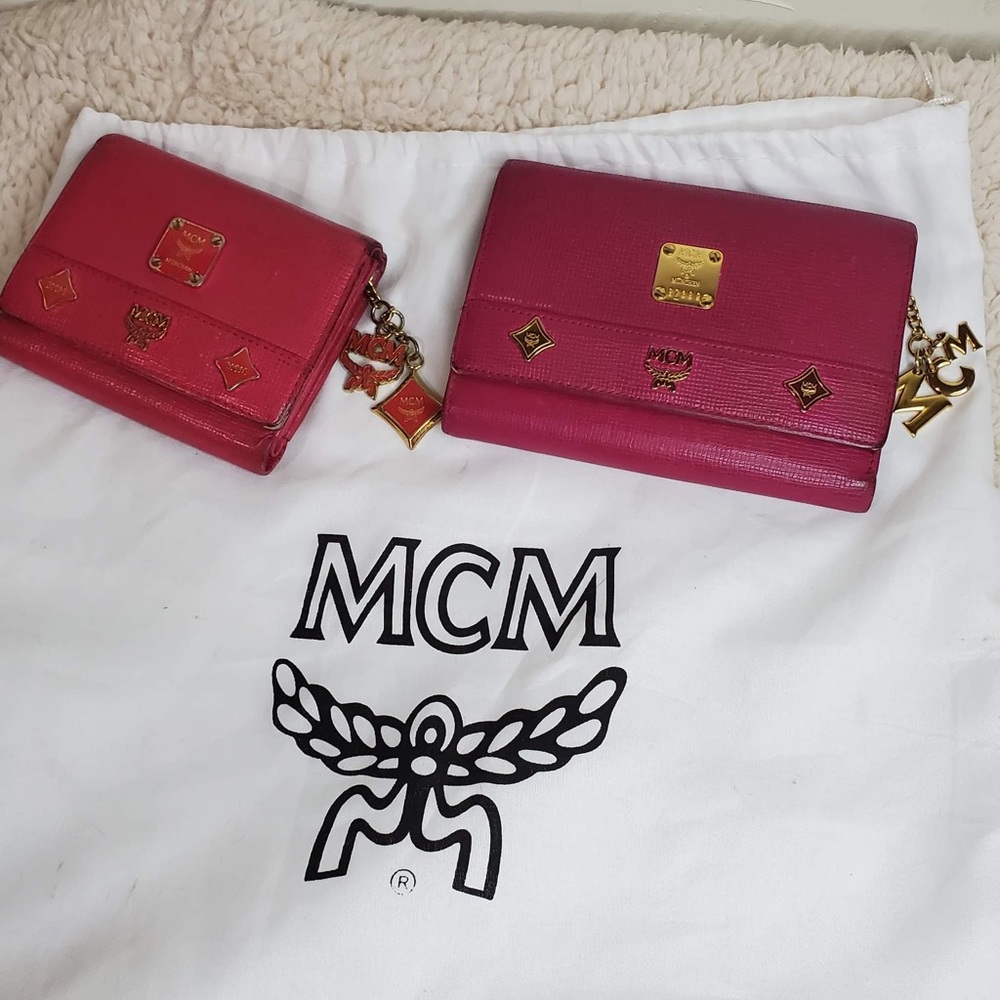 Mcm Wallet SOLD!